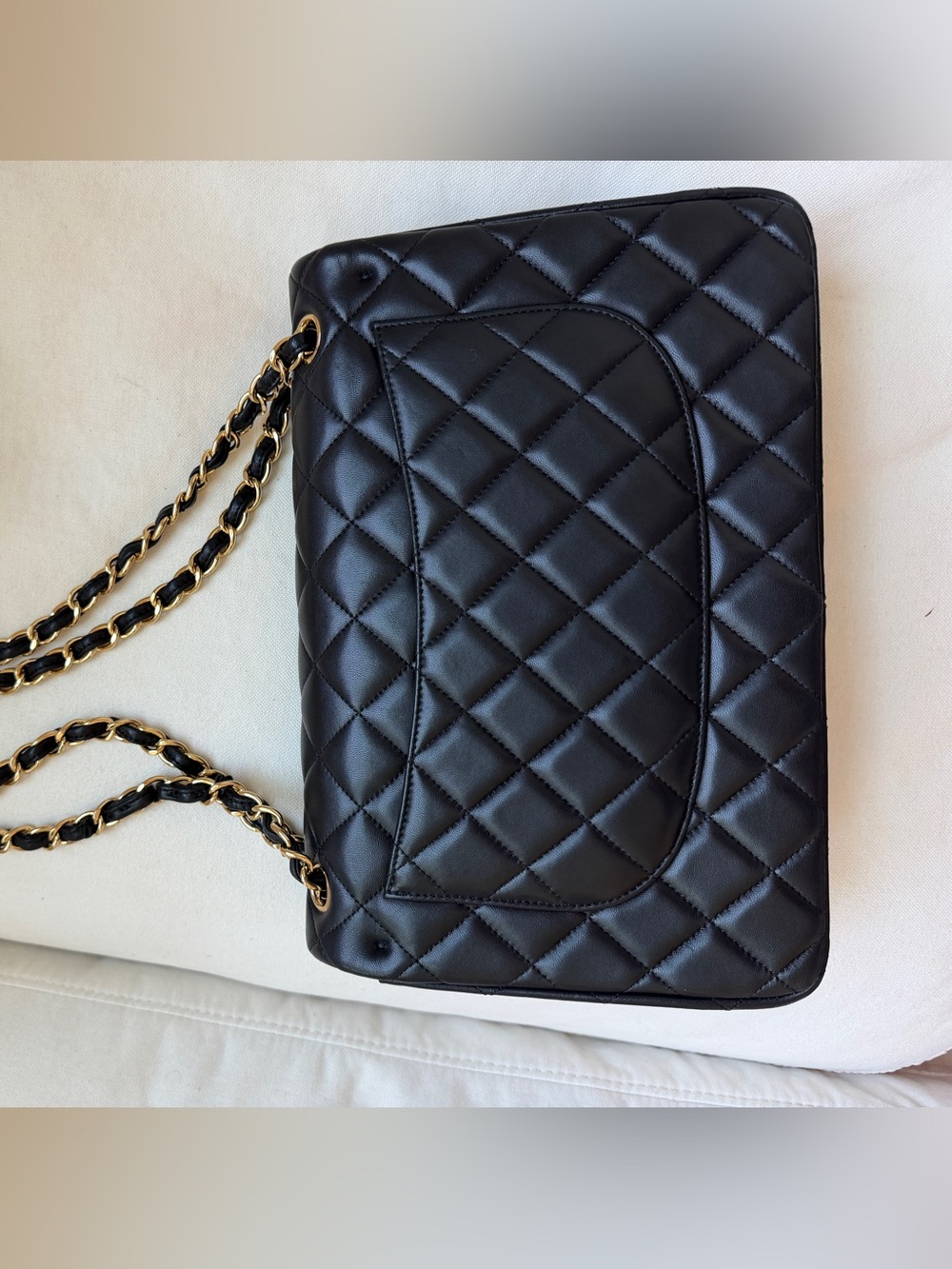 CHANEL Jumbo (large) classic flap lambskin - Picture 3 of 10